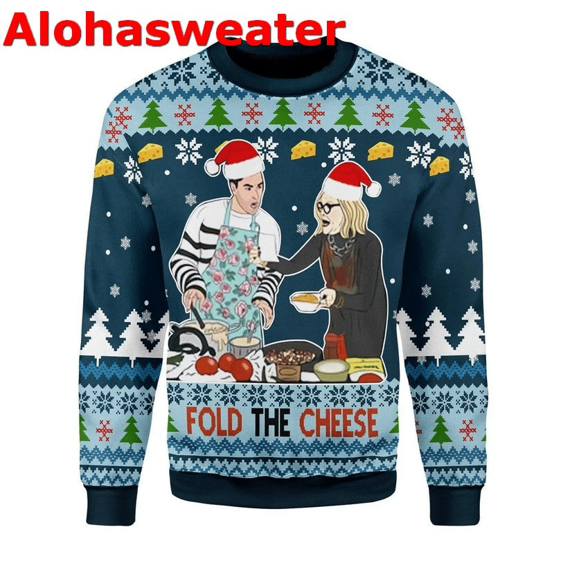 Food Cake Ugly Christmas Sweater - Holiday Gift product image 2
