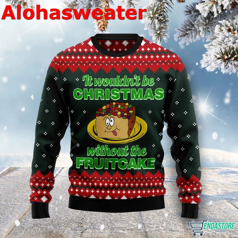 Food Cake Ugly Christmas Sweater - Holiday Gift product image