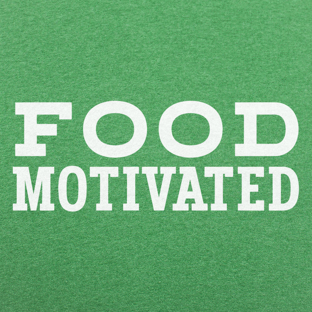 Food Motivated - Adult & Kids T-Shirts, Sweatshirts & Hoodies apparel design preview 1