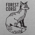 Forest Corgi - Adult & Kids T-Shirts, Sweatshirts & Hoodies apparel design preview 1