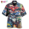 Formula One Car Racing Amazing Unstoppable Hawaiian - Adult & Kids T-Shirts, Sweatshirts & Hoodies apparel design preview 1