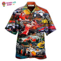 Formula One Car Racing Life Is Better At The Race - Adult & Kids T-Shirts, Sweatshirts & Hoodies apparel design preview 1