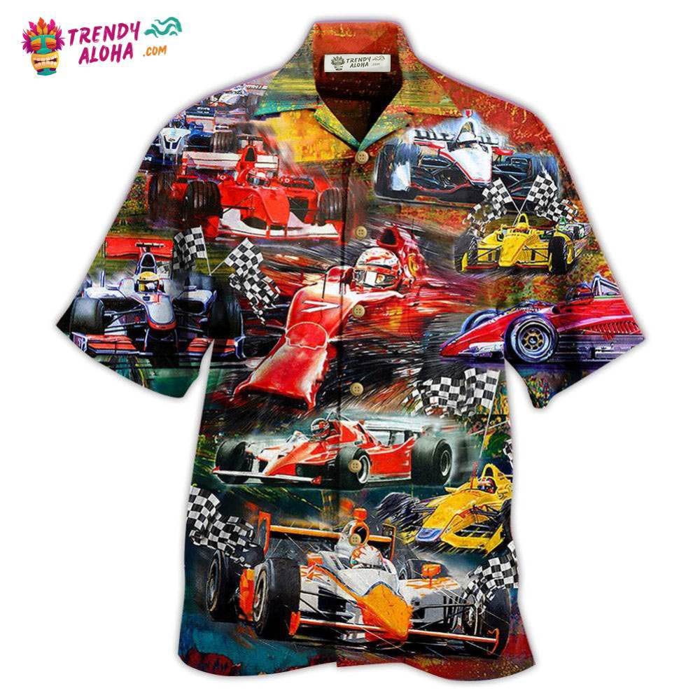 Formula One Car Racing Life Is Better At The Race - Adult & Kids T-Shirts, Sweatshirts & Hoodies apparel design preview 1