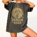 Fourth Wing Fantasy Dragon Rider Throne Glass Book - Adult & Kids T-Shirts, Sweatshirts & Hoodies apparel design preview 1