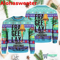 Fragile Leg Lamp Gra Gee Lay Ugly Christmas Sweater - Holiday Gift product image