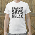 Frankie Says Relax - Adult & Kids T-Shirts, Sweatshirts & Hoodies apparel design preview 1