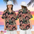 Freddy Floral Summer Nightmare Elm Street Horror - Adult & Kids T-Shirts, Sweatshirts & Hoodies apparel design preview 1