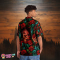 Freddy Krueger's Nightmare Men's Horror Hawaiian Elm - Adult & Kids T-Shirts, Sweatshirts & Hoodies apparel design preview 1