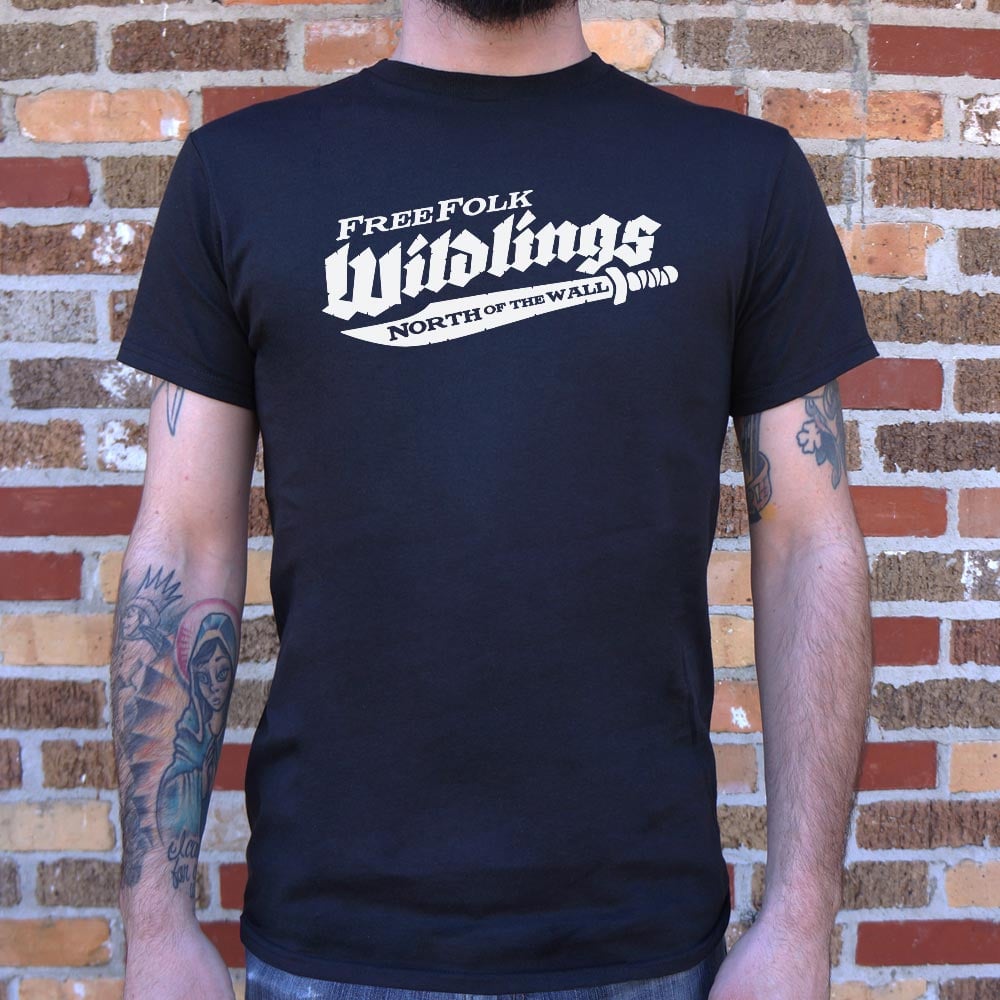 Free Folk Wildlings - Adult & Kids T-Shirts, Sweatshirts & Hoodies apparel design preview 1