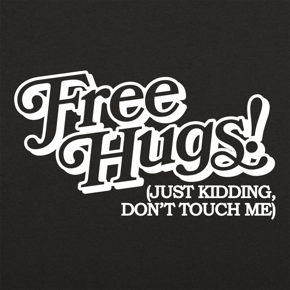 Free Hugs - Adult & Kids T-Shirts, Sweatshirts & Hoodies apparel design preview 1