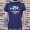 Free Steven Avery - Adult & Kids T-Shirts, Sweatshirts & Hoodies apparel design preview 1