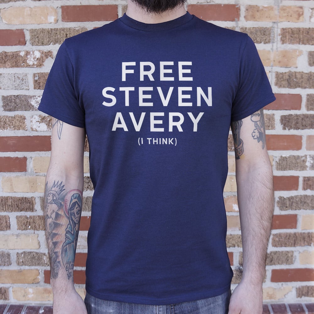 Free Steven Avery - Adult & Kids T-Shirts, Sweatshirts & Hoodies apparel design preview 1