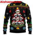French bulldog Christmas Sweater - Holiday Gift product image