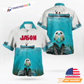 Friday 13th Jason Voorhees Jaw Parody Hawaiian - Adult & Kids T-Shirts, Sweatshirts & Hoodies apparel design preview 1