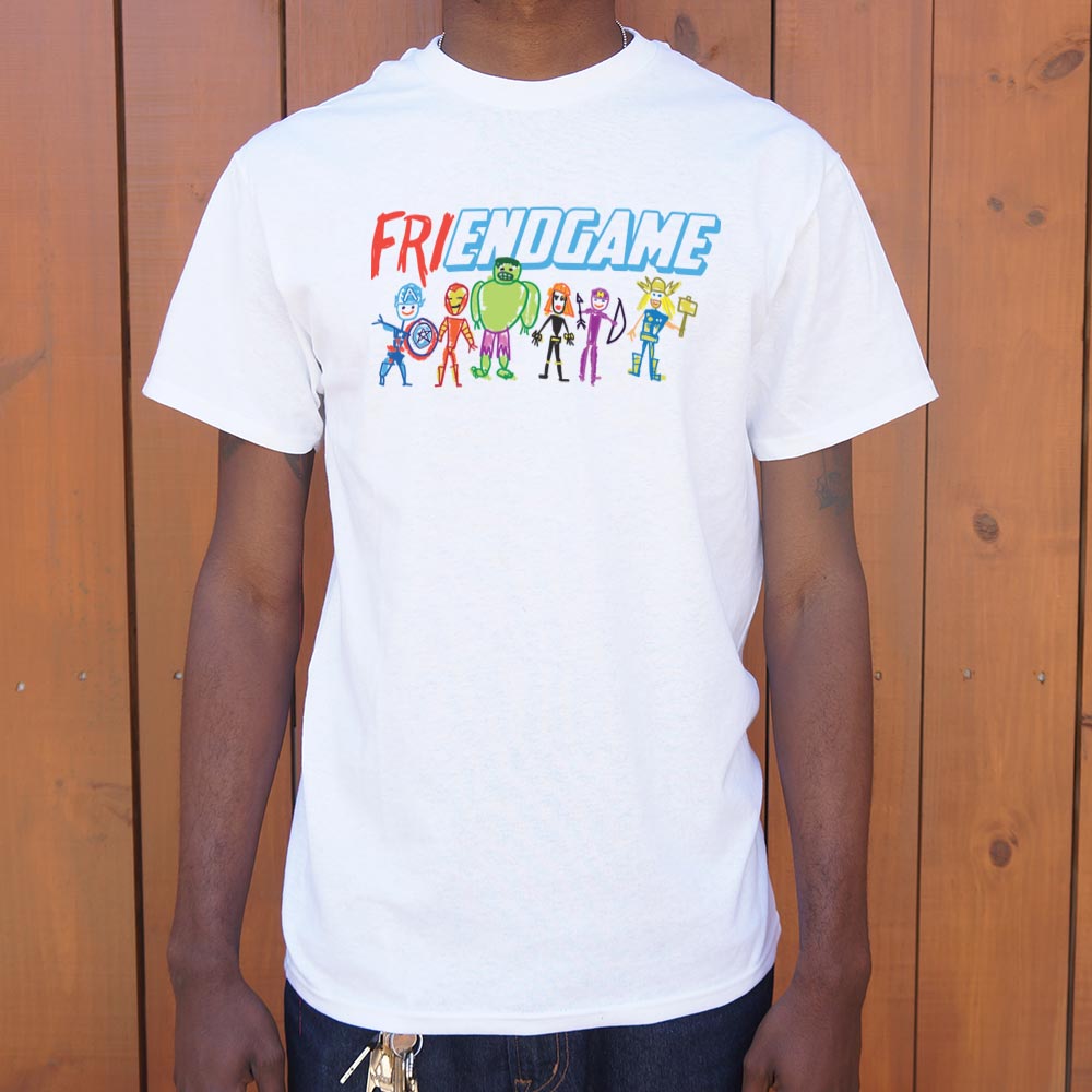 Friendgame Full Color - Adult & Kids T-Shirts, Sweatshirts & Hoodies apparel design preview 1