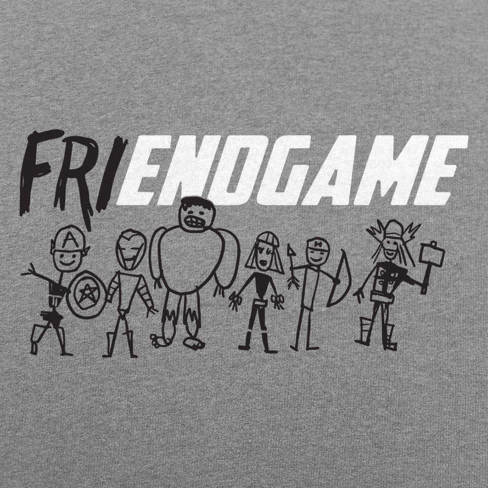 Friendgame - Adult & Kids T-Shirts, Sweatshirts & Hoodies apparel design preview 1