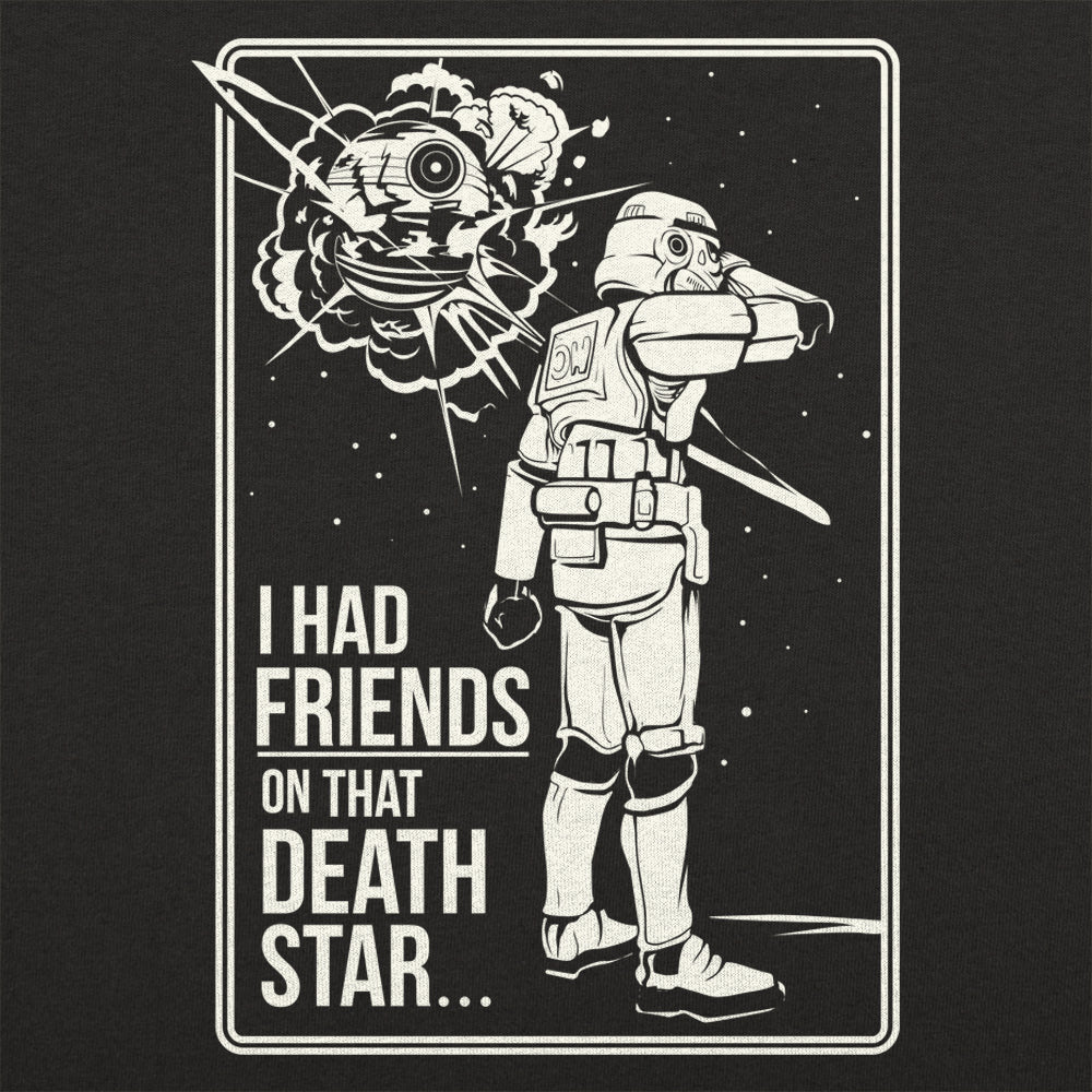 Friends On That Death Star - Adult & Kids T-Shirts, Sweatshirts & Hoodies apparel design preview 1