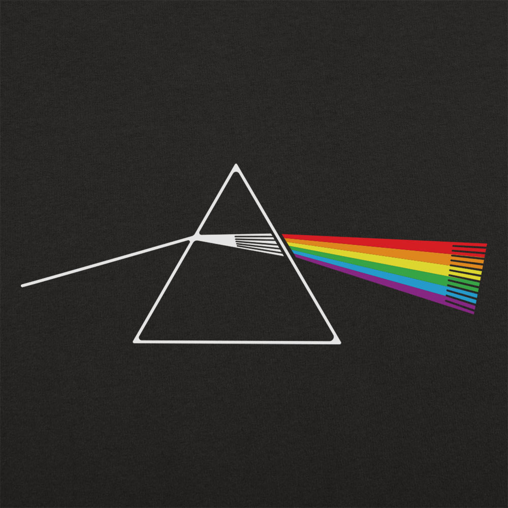 Light Prism Full Color - Adult & Kids T-Shirts, Sweatshirts & Hoodies apparel design preview 1