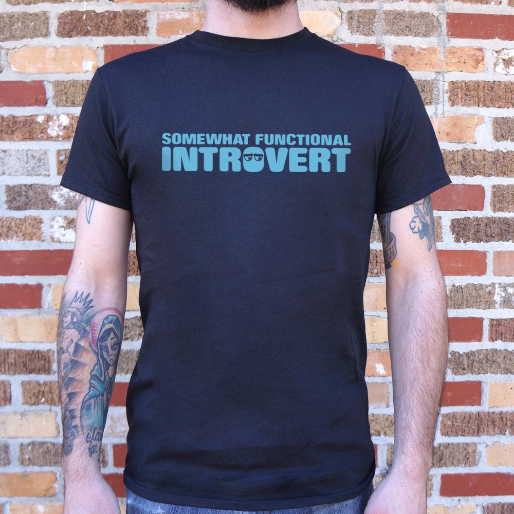 Functional Introvert - Adult & Kids T-Shirts, Sweatshirts & Hoodies apparel design preview 1