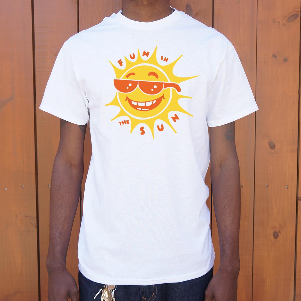 Fun In The Sun - Adult & Kids T-Shirts, Sweatshirts & Hoodies apparel design preview 1