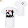 Funny I Love Hot Dads Humor Cute Popular Trending - Adult & Kids T-Shirts, Sweatshirts & Hoodies apparel design preview 1