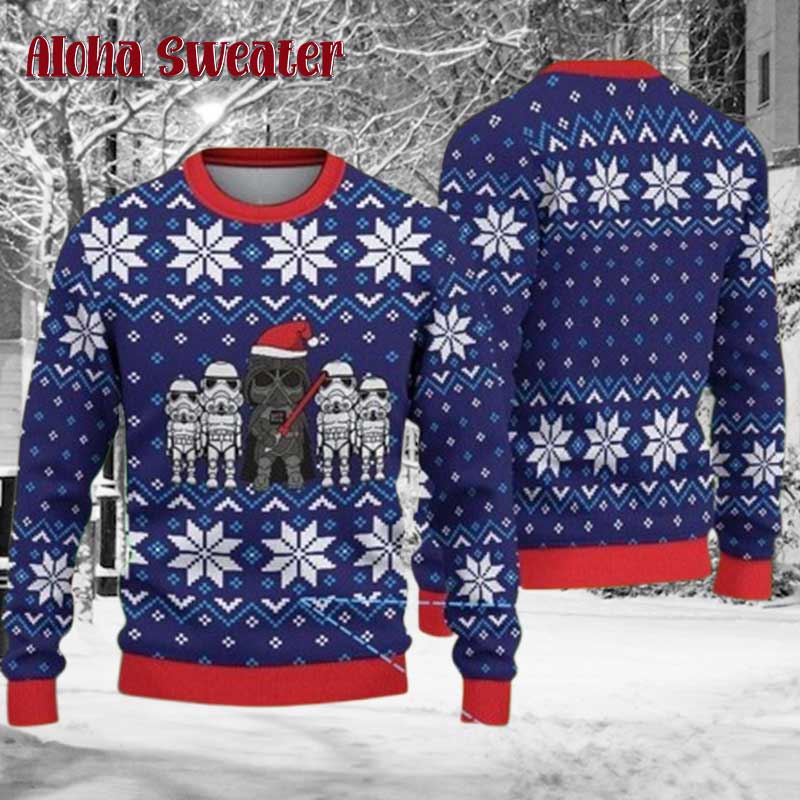 Friends Robot Holiday Ugly Christmas Sweater - Holiday Gift product image 2