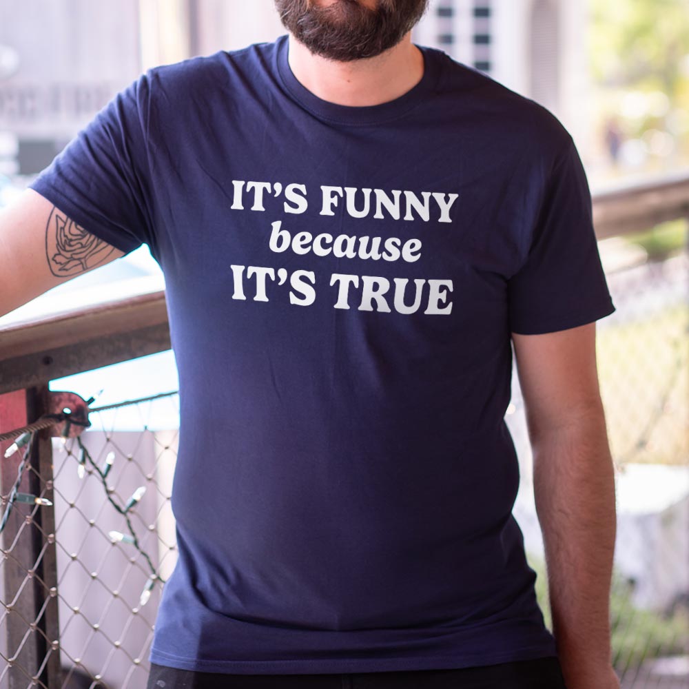 Because - Adult & Kids T-Shirts, Sweatshirts & Hoodies apparel design preview 1
