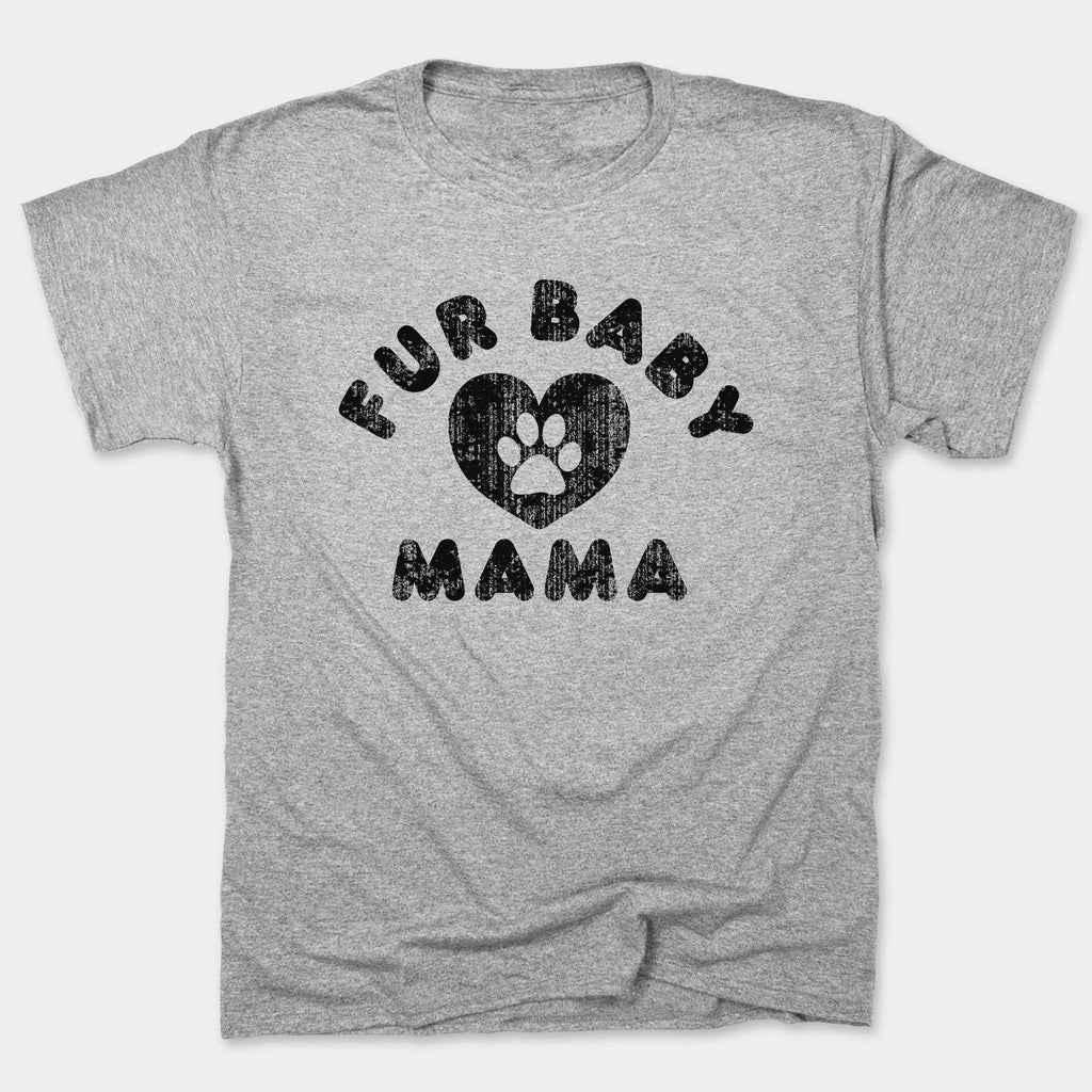 Fur Baby Mama - Adult & Kids T-Shirts, Sweatshirts & Hoodies apparel design preview 1