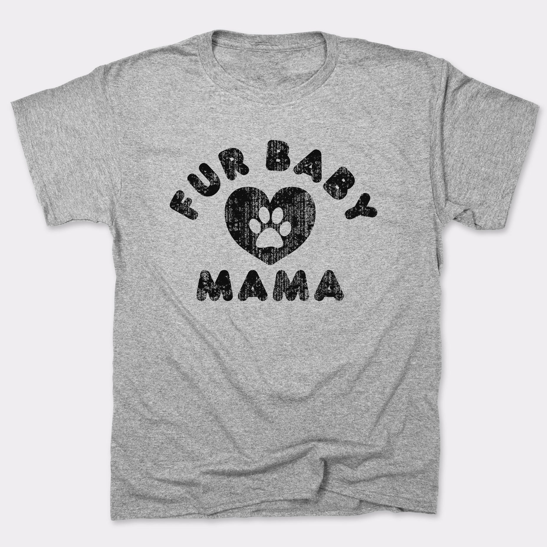 Fur Baby Mama - Adult & Kids T-Shirts, Sweatshirts & Hoodies apparel design preview 1