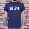 Fútbol Is Life - Adult & Kids T-Shirts, Sweatshirts & Hoodies apparel design preview 1