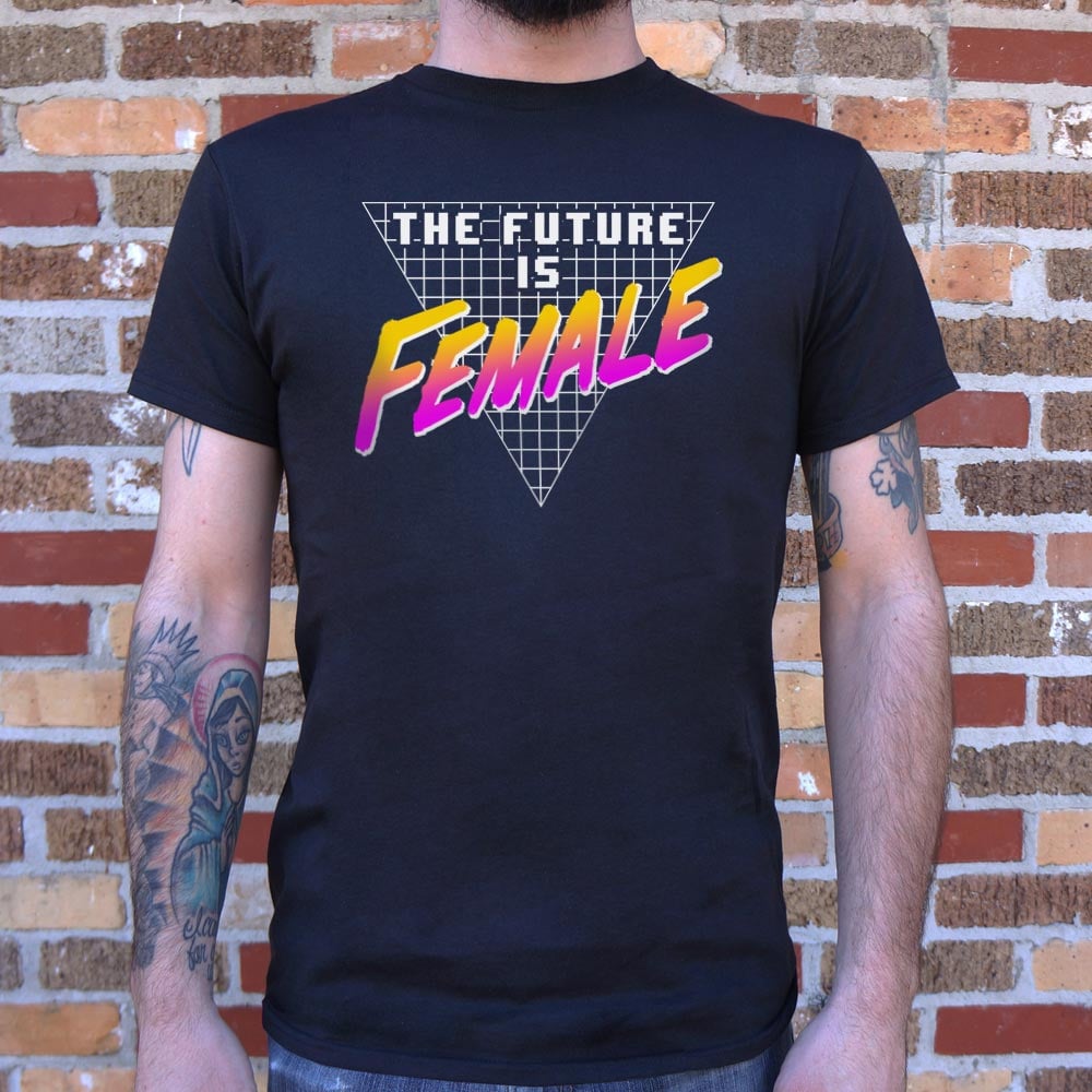 Future Is Female Full Color - Adult & Kids T-Shirts, Sweatshirts & Hoodies apparel design preview 1