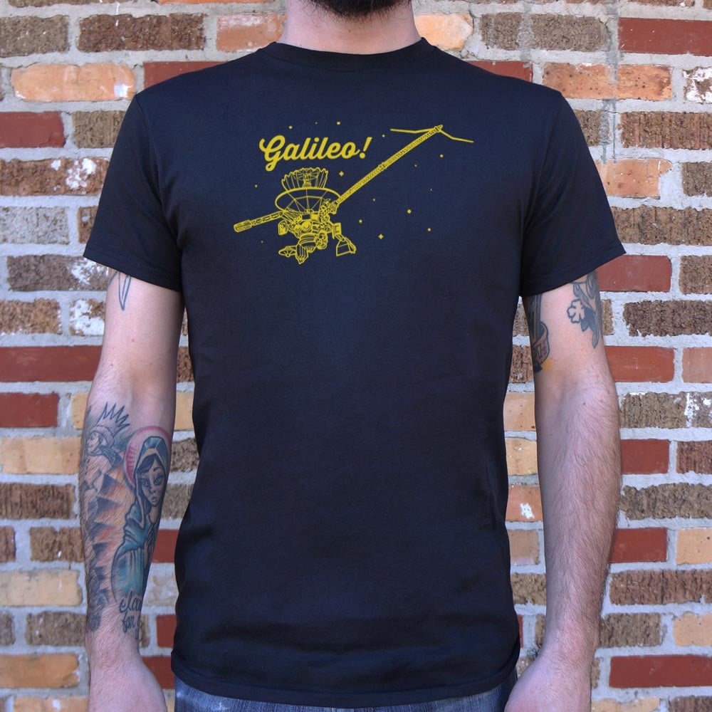 Galileo - Adult & Kids T-Shirts, Sweatshirts & Hoodies apparel design preview 1