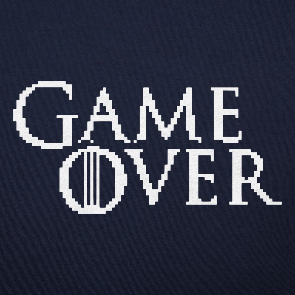 Game Over - Adult & Kids T-Shirts, Sweatshirts & Hoodies apparel design preview 1