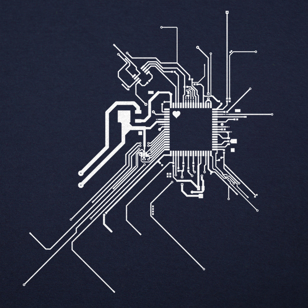 Geek At Heart - Adult & Kids T-Shirts, Sweatshirts & Hoodies apparel design preview 1