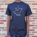 Gemini Constellation - Adult & Kids T-Shirts, Sweatshirts & Hoodies apparel design preview 1