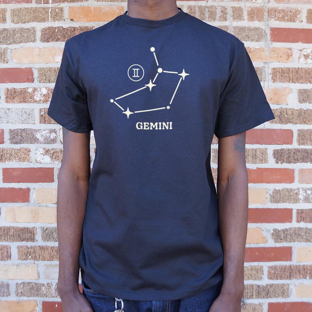Gemini Constellation - Adult & Kids T-Shirts, Sweatshirts & Hoodies apparel design preview 1