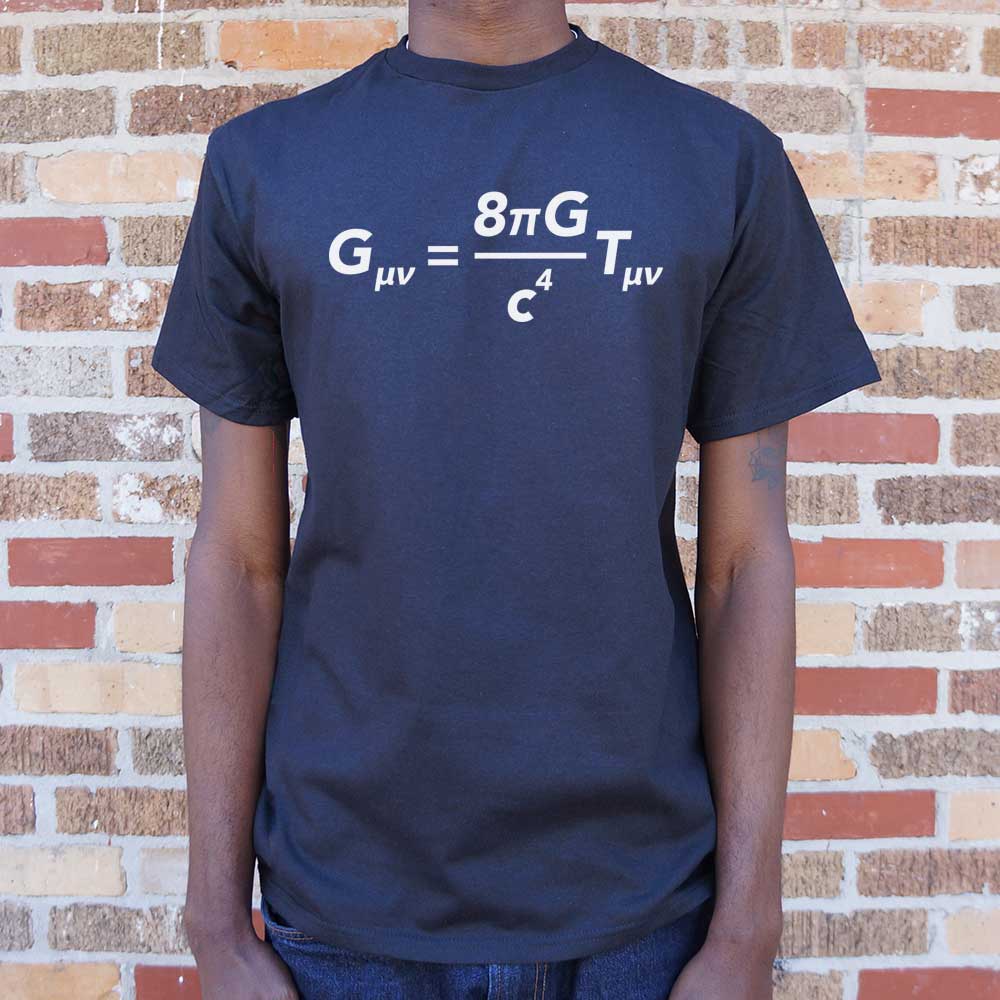 General Relativity - Adult & Kids T-Shirts, Sweatshirts & Hoodies apparel design preview 1
