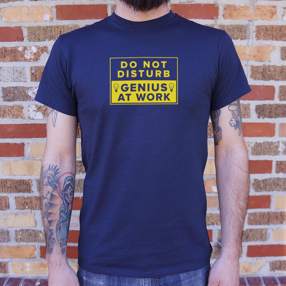 Genius At Work - Adult & Kids T-Shirts, Sweatshirts & Hoodies apparel design preview 1