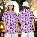 Ghostface Scream Halloween Call Hawaiian Horror Movie - Adult & Kids T-Shirts, Sweatshirts & Hoodies apparel design preview 1