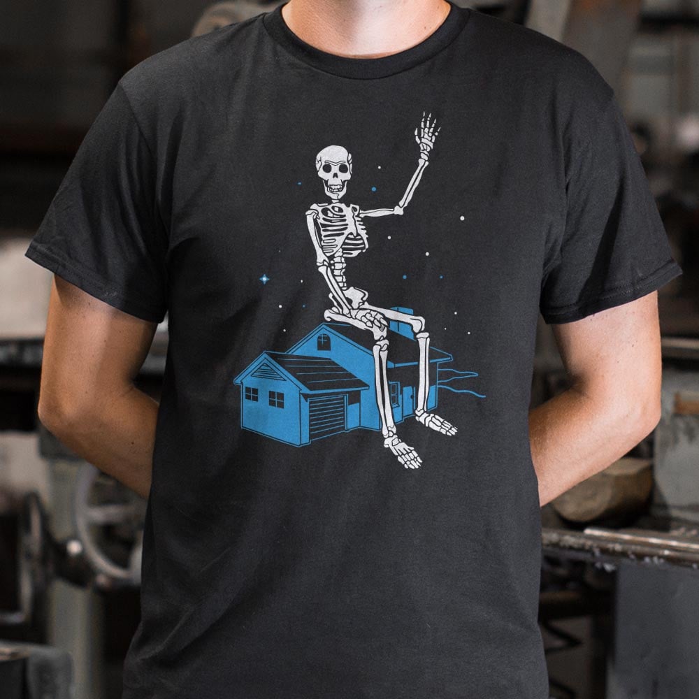 Giant Skeleton - Adult & Kids T-Shirts, Sweatshirts & Hoodies apparel design preview 1