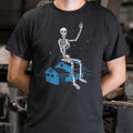 Giant Skeleton - Adult & Kids T-Shirts, Sweatshirts & Hoodies apparel design preview 1