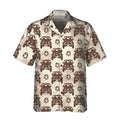 Gift For Cars Lovers Retro Jee Seamless Pattern - Adult & Kids T-Shirts, Sweatshirts & Hoodies apparel design preview 1