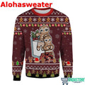 Gingerbread For Santa Christmas Sweater - Holiday Gift product image