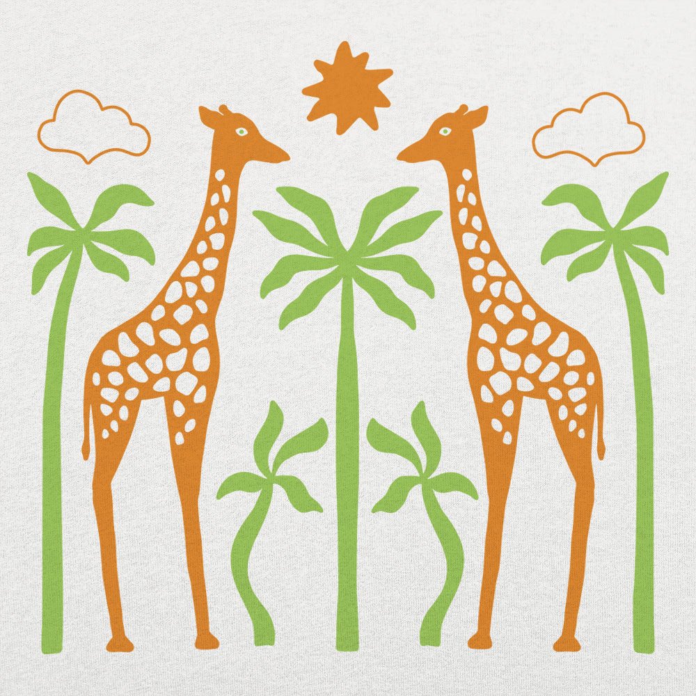 Giraffes - Adult & Kids T-Shirts, Sweatshirts & Hoodies apparel design preview 1