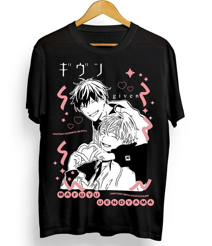 Given Ritsuka S 4XL Mafuyu Sato Uenoyama Haruki - Adult & Kids T-Shirts, Sweatshirts & Hoodies apparel design preview 1