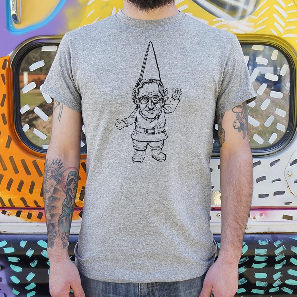 Gnome Chomsky - Adult & Kids T-Shirts, Sweatshirts & Hoodies apparel design preview 1