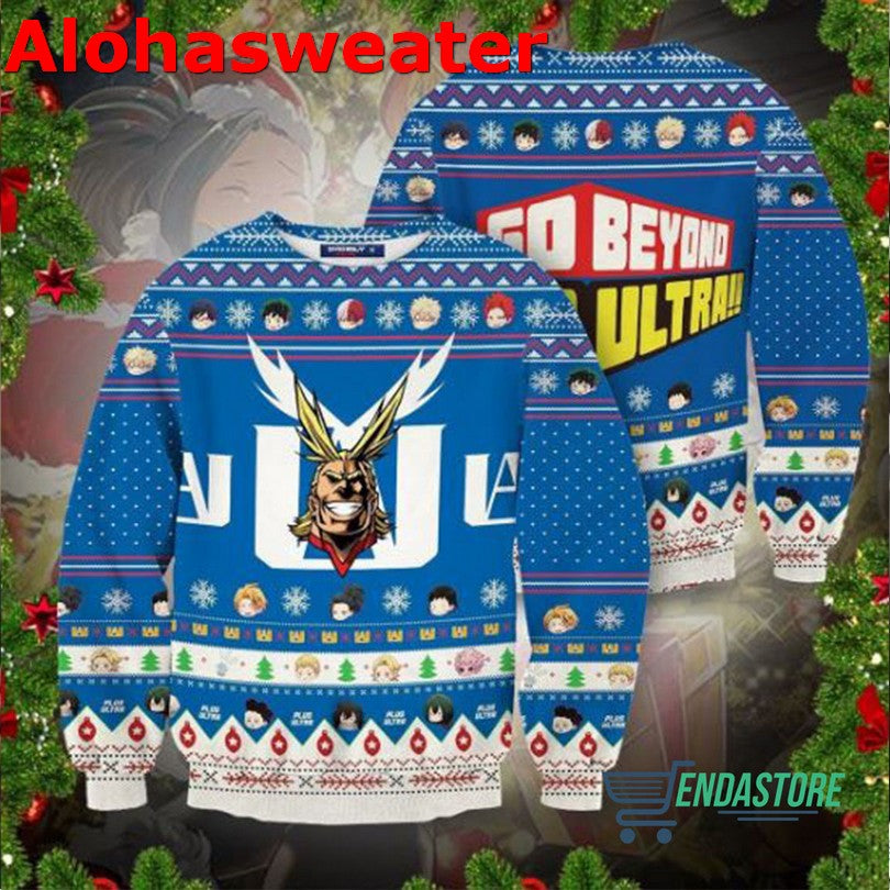Go beyond plus ultra friends Christmas Sweater - Holiday Gift product image
