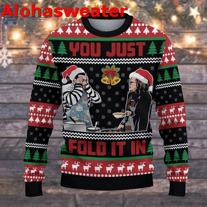 Go beyond plus ultra friends Christmas Sweater - Holiday Gift product image 2