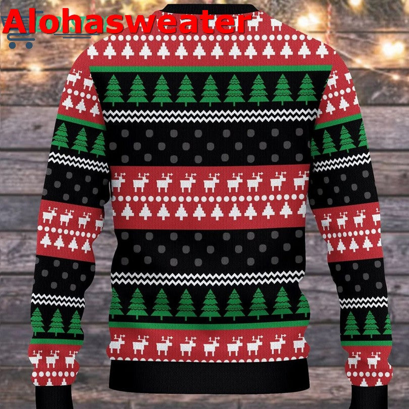 Go beyond plus ultra friends Christmas Sweater - Holiday Gift product image 3