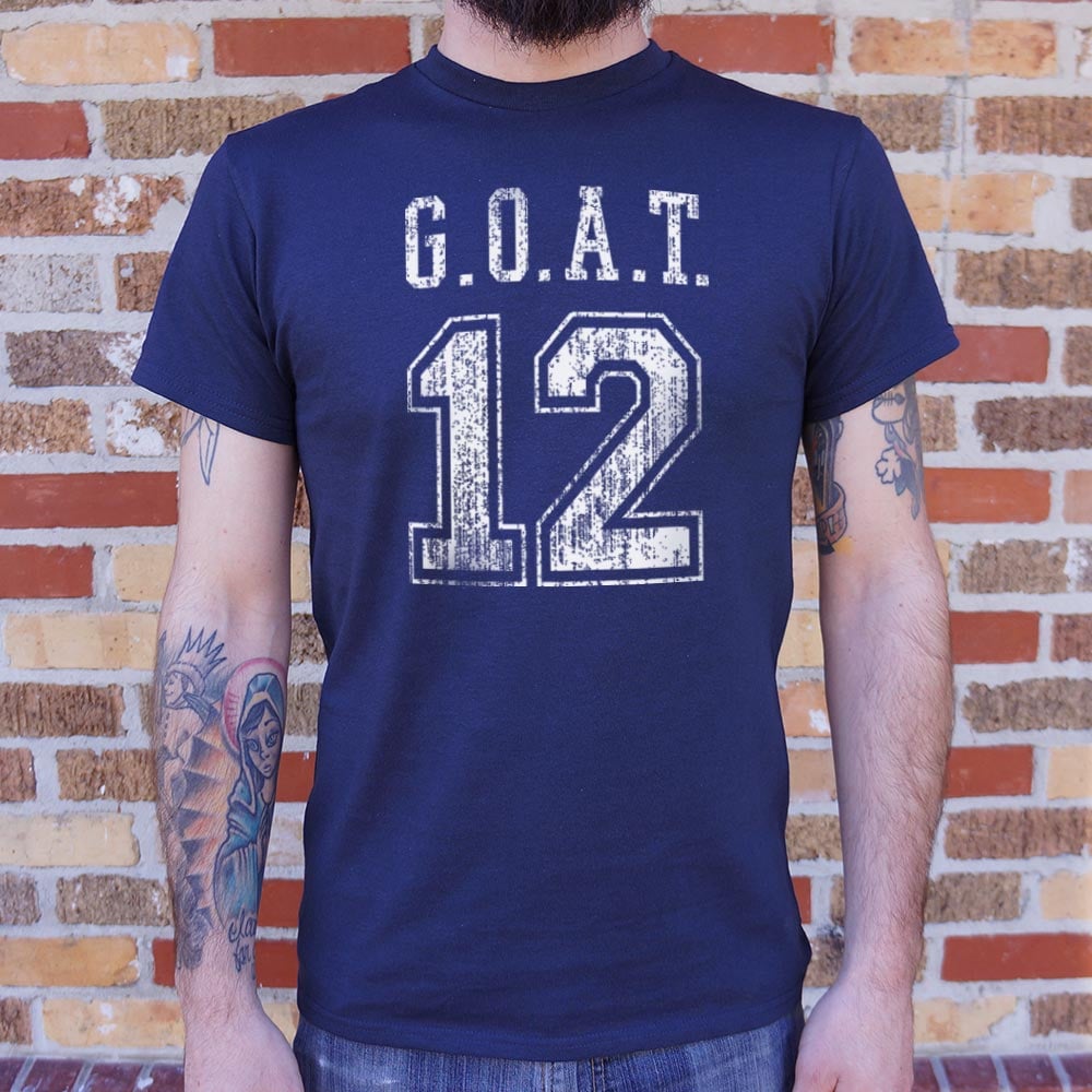 GOAT 12 - Adult & Kids T-Shirts, Sweatshirts & Hoodies apparel design preview 1